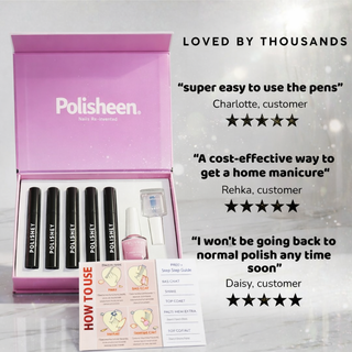 Polisheen™ Nail Pen Set
