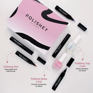 Polisheen Nail Pens Set